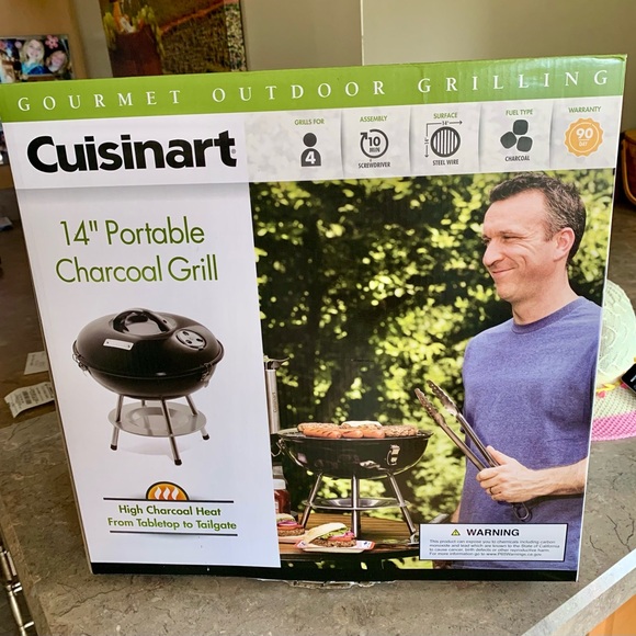 Cuisinart Other - Cuisinart Portable Charcoal Grill